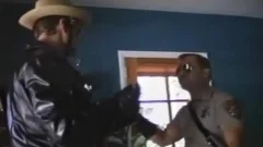Cowboy Sheriff Sucks Off A Cop