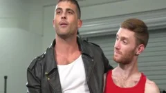 naughty gay Domination With cumshot