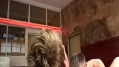 Twink boy likes threesome