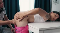 sexy Cyclist Femboy's Post Bikeride cock Ride