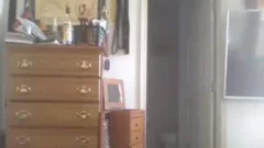 Daddy Strokes On cam