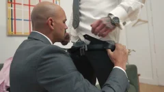 menatplay: Fucking in Designer Duds