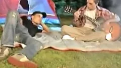 Three teens Outdoor unprotected
