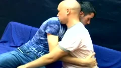 this guy lick his ramrod Fully And Gives him A anal poke