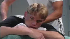 gorgeous Baseball Player Fisting