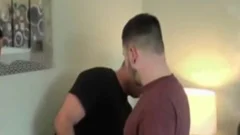 daddy Bear drills his Cub