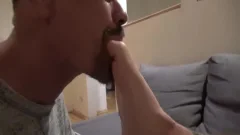 German chap Worship Foot