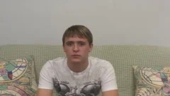 Straight twink Jerks Off