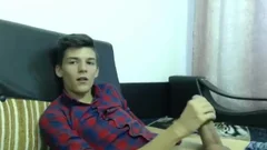 man Stroking His large schlong