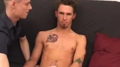 Young straight boy gets plowed