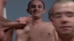 Bukkake Blinds homosexual guy