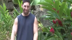 filthy Muscle guy Busts A gigantic sperm Load outside