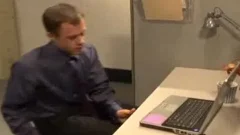 Nickolas Lockwood And Cort Donovan hammering At Ttgreetingss guy Office