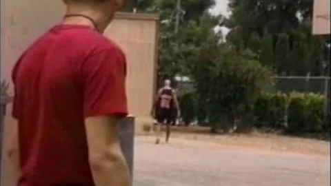 giant cock basketball player has a homosexual fan