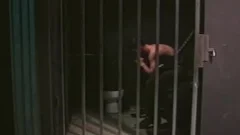 lascivious Infella seduces Hunky Guard on Duty