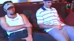 Jacking Off His Member And Slurping Him Off.