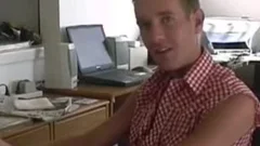 he Enjoys His new sex toy