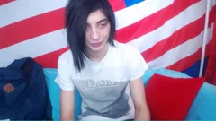 Sensual cumshot