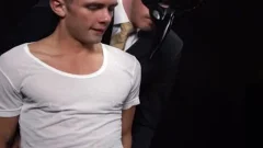 MormonBoyz - Smooth muscular Bottom Used In Secret Sex Cerem