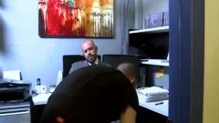 The Boss receives Ride (ones) shlong