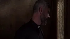 Catholic lad Barebacked By Hung Priest