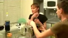 legal age teenager Have pleasure In The Kitchen