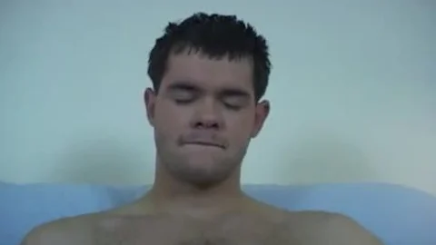 Amish homosexual Porn clip Landon's Boner Was Soft When Max Got