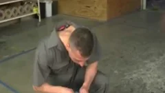 chaps Hard At Work