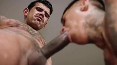 a bit of wazoo And cum On butthole. tasty chaps Have ass pleasure. lustful lad Barebacks His whore