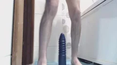 Fisting, Rosebutt, Balls Weights And Blue Monster dildo