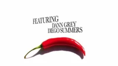 Spicy Red sexy Chili Peppers