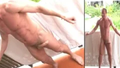 This mature chap Masturbates With enjoyment