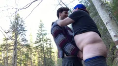 Me Getting fucked In The Woods By A 19 Year old