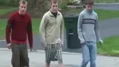 Hard pounding beside hottest young twink