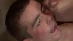 Interracial Bukkake enjoystudst orgy