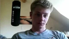 amateur man Showing Off His wazoo And jerking off His shlong