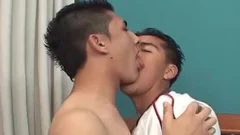 lascivious twinks Oscar And Bernard fucking Like at no time previous to