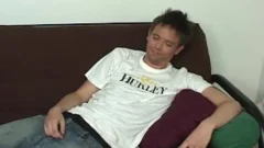 Kyle stroking