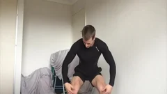 fellow Works Out