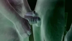Zwei Freunde - Two Buddies naked