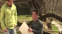 lewd twink bondage anal