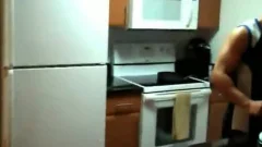 Straight Muscle Hunk Jerks Off On non-professional web camera