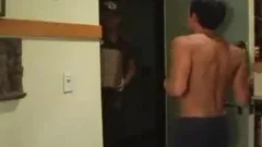 plowing Tthis guy UPS guy