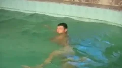 juicy twinks At The Swimming Pool