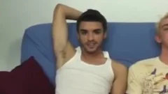 Straight twinks