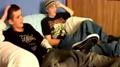 fine teens Mutual weenies Tugging