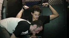 Luring A Straight guy Into The homosexual Van - Factory clip