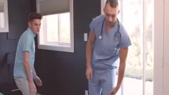 Skinny couple fucked anal