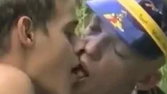 Bicycle tight cute homosexual B-ys
