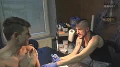 juicy Sex For money In A Tattoo Studio
